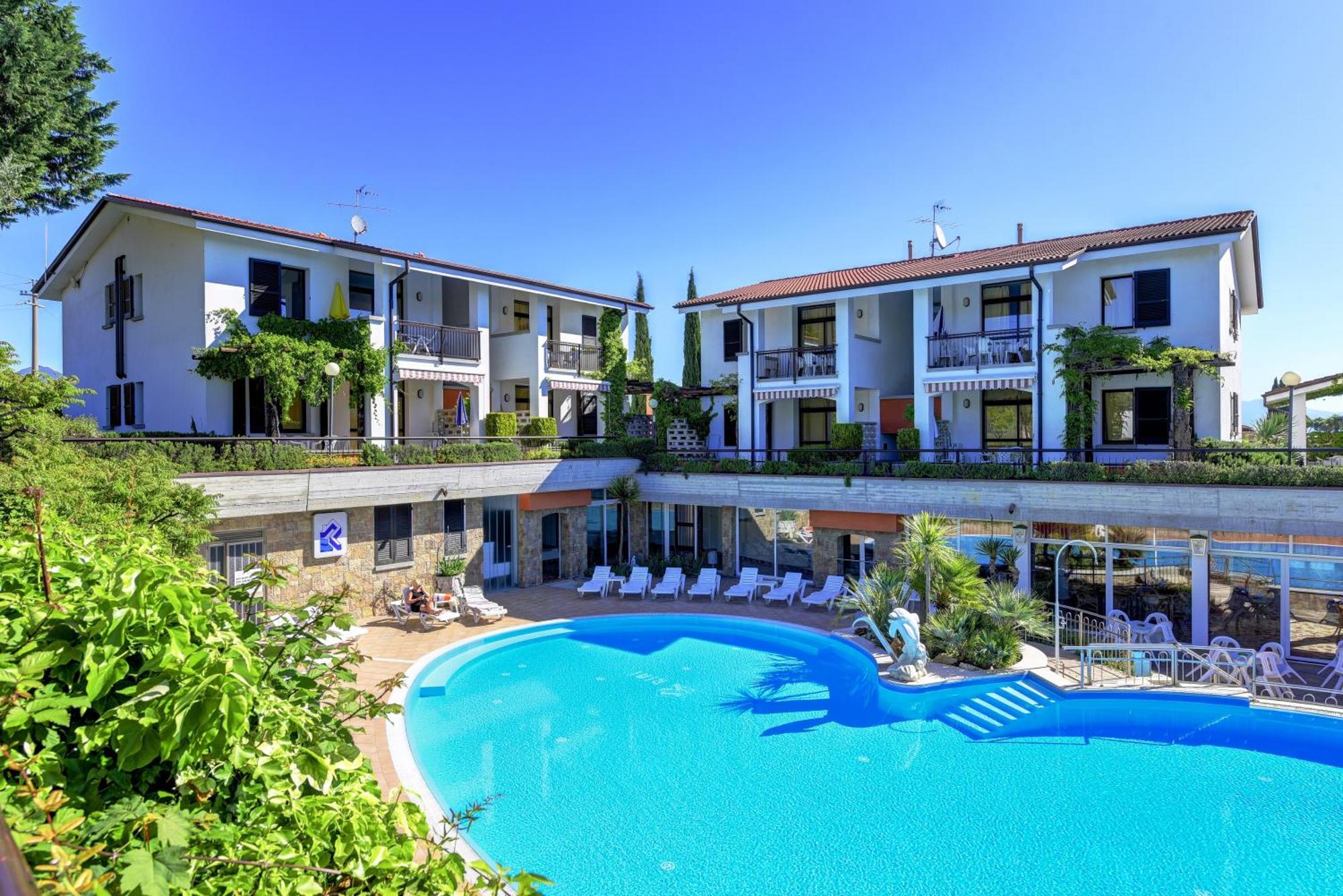 Italsol Residence Riai Moniga del Garda Bilik gambar